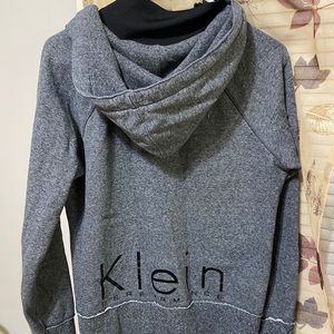 Calvin Klein zip up hoodie
